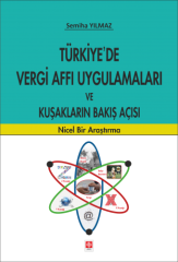 Ekin Türkiyede Vergi Affı Uygulamaları - Semiha Yılmaz Ekin Yayınları