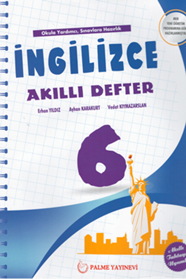 Palme 6. Sınıf İngilizce Akıllı Defter Palme Yayınları