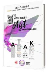 Fragman YKS AYT 3 lü Atak Denemeleri Fragman Yayınları