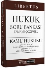 Pegem 2020 KPSS A Grubu Libertus Hukuk Kamu Hukuku Soru Bankası Çözümlü Pegem Akademi Yayınları