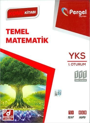 Pergel YKS TYT Temel Matematik Konu Kitabı Pergel Yayınları