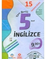 Örnek Akademi 5. Sınıf İngilizce 15 Deneme Sınavı Örnek Akademi Yayınları