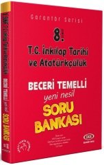 Data 8. Sınıf TC İnkılap Tarihi ve Atatürkçülük Garantör Beceri Temelli Soru Bankası Data Yayınları