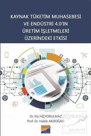 Siyasal Kitabevi Kaynak Tüketim Muhasebesi ve Endüstri 4.0'ın Üretim İşletmeleri Üzerindeki Etkisi - Ela Hiçyorulmaz, Habib Akdoğan Siyasal Kitabevi Yayınları