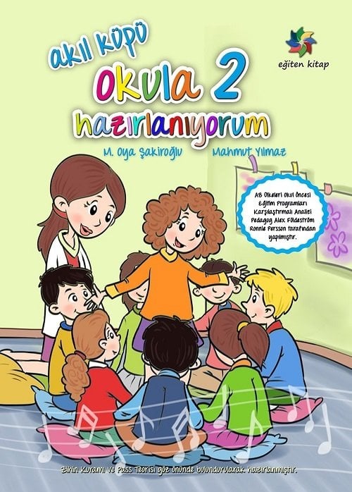 Eğiten Kitap Okula Hazırlanıyorum-2 Akıl Küpü Eğiten Kitap