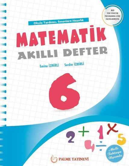 Palme 6. Sınıf Matematik Akıllı Defter Palme Yayınları