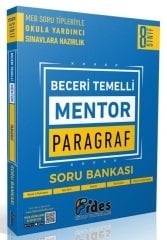 Fides 8. Sınıf Paragraf Mentor Soru Bankası Fides Yayınları