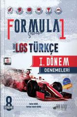 Son Viraj 8. Sınıf LGS 1. Dönem Türkçe Formula 8 Deneme Son Viraj Yayınları