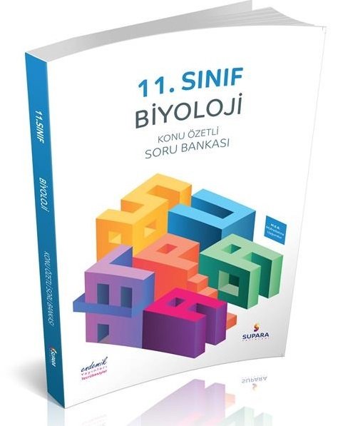 Supara 11. Sınıf Biyoloji Konu Özetli Soru Bankası Supara Yayınları