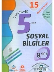 Örnek Akademi 5. Sınıf Sosyal Bilgiler 15 Deneme Sınavı Örnek Akademi Yayınları