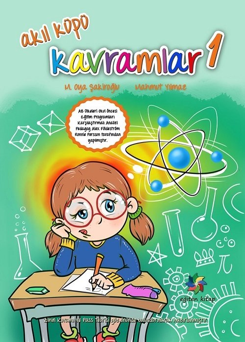 Eğiten Kitap Kavramlar-1 Akıl Küpü Eğiten Kitap