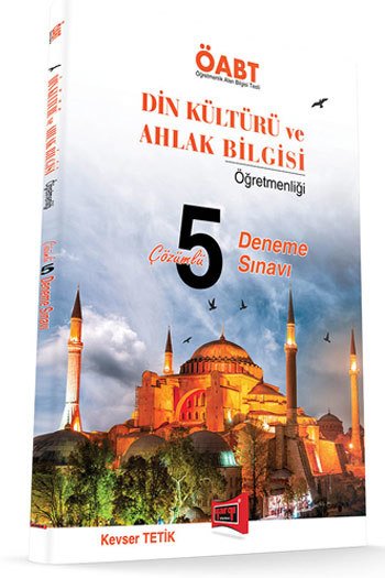 Yargı ÖABT Din Kültürü ve Ahlak Bilgisi Öğretmenliği 5 Deneme Sınavı Çözümlü Yargı Yayınları