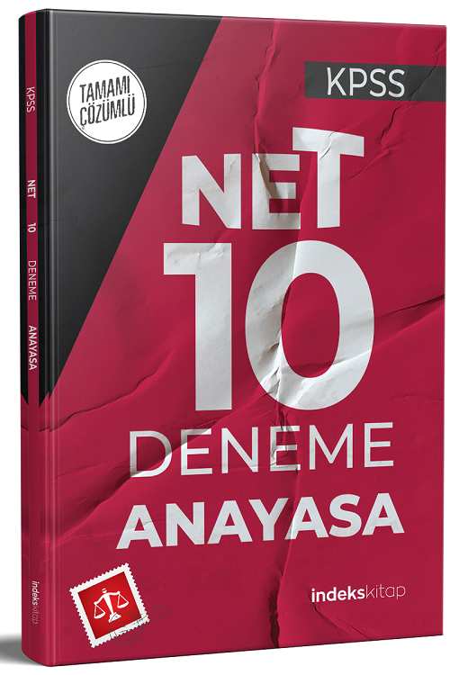 SÜPER FİYAT - İndeks Akademi KPSS Anayasa Vatandaşlık Net 10 Deneme Çözümlü İndeks Akademi Yayıncılık