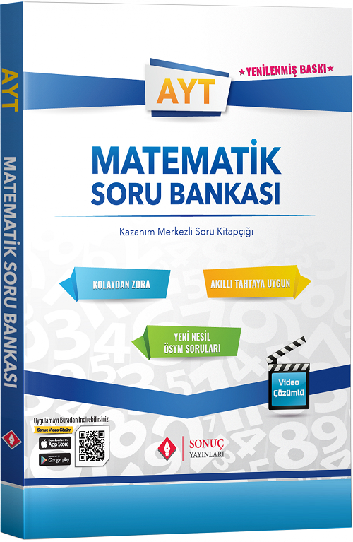 Sonuç YKS AYT Matematik Soru Bankası Sonuç Yayınları