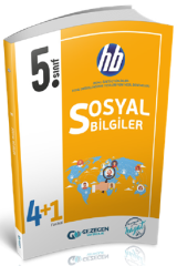 Gezegen 5. Sınıf Sosyal Bilimler 4 + 1 Fasikül Gezegen Yayınları