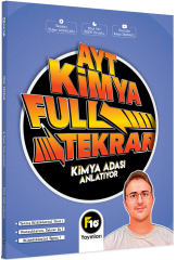 F10 Yayınları YKS AYT Kimya Full Tekrar Video Ders Notları - Kimya Adası Murat Namlı F10 Yayınları