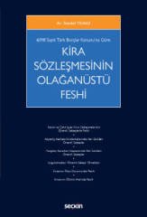 Seçkin Kira Sözleşmesinin Olağanüstü Feshi - Saadet Yılmaz Seçkin Yayınları