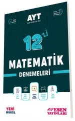 Esen YKS AYT Matematik 12 li Deneme Esen Yayınları