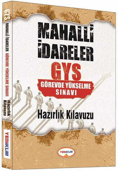 Yediiklim 2017 GYS Mahalli İdareler Hazırlık Kılavuzu Yediiklim Yayınları