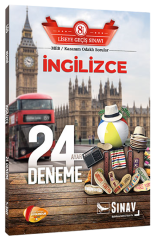 Sınav 8. Sınıf LGS İngilizce 24 Deneme Sınavı Sınav Yayınları