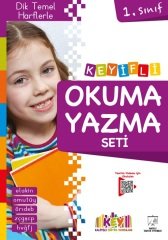 KEY Yayınları 1. Sınıf Okuma Yazma Seti KEY Yayınları