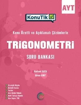 Okyanus YKS AYT Trigonometri KonuTik Konu Özetli Soru Bankası Okyanus Yayınları