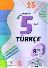 Örnek Akademi 5. Sınıf Türkçe 15 Deneme Sınavı Örnek Akademi Yayınları