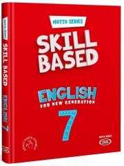 Data 7. Sınıf Motto Series Skill Based English Data Yayınları