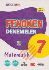 Gama 7. Sınıf Matematik Fenomen 10 Fasikül Deneme Gama Yayınları