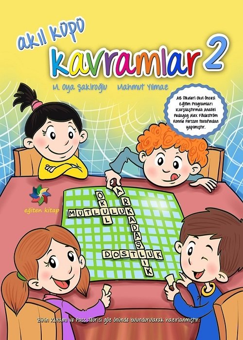 Eğiten Kitap Kavramlar-2 Akıl Küpü Eğiten Kitap