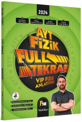 F10 Yayınları YKS AYT Fizik Full Tekrar Video Ders Notları - VİP Fizik F10 Yayınları