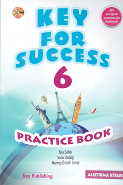 Key Publishing 6. Sınıf Key For Success Practice Book Key Publishing