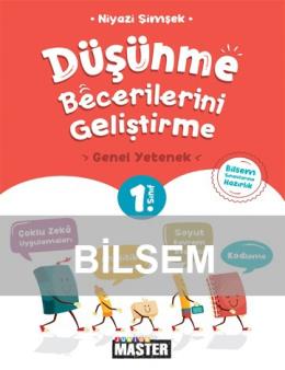 Okyanus 1. Sınıf BİLSEM Junior Master Düşünme Becerilerini Geliştirme Genel Yetenek Okyanus Yayınları