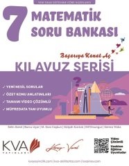 KVA Koray Varol 7. Sınıf Matematik Kılavuz Serisi Soru Bankası KVA Koray Varol Yayınları