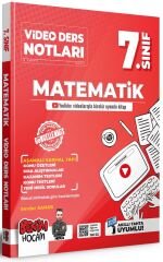 Benim Hocam 7. Sınıf Matematik Video Ders Notları Benim Hocam Yayınları