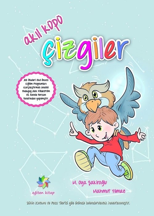 Eğiten Kitap Çizgiler Akıl Küpü Eğiten Kitap