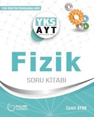 Palme YKS AYT Fizik Soru Kitabı Palme Yayınları