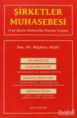 Der Yayınları Şirketler Muhasebesi - Bilgütay Akşit Der Yayınları