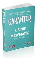 SÜPER FİYAT - Data 7. Sınıf Matematik Garantör Soru Bankası Data Yayınları