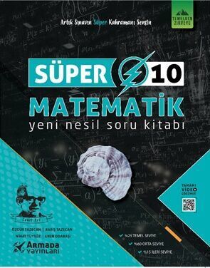 Armada 10. Sınıf Matematik Süper Soru Bankası Armada Yayınları