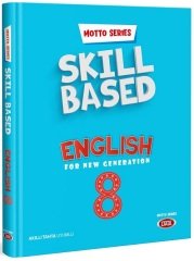 Data 8. Sınıf Motto Series Skill Based English Data Yayınları