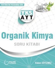 Palme YKS AYT Organik Kimya Soru Kitabı Palme Yayınları