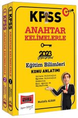 Yargı 2023 KPSS Eğitim Bilimleri Anahtar Kelimelerle Konu Anlatımı Set Yargı Yayınları