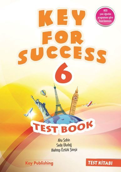 Key Publishing 6. Sınıf Key For Success Test Book Key Publishing