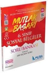 Muba 6. Sınıf Sosyal Bilgiler Mutlak Başarı Soru Bankası Muba Yayınları