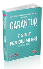 SÜPER FİYAT - Data 7. Sınıf Fen Bilimleri Garantör Soru Bankası Data Yayınları