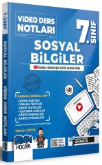 Benim Hocam 7. Sınıf Sosyal Bilgiler Video Ders Notları Benim Hocam Yayınları