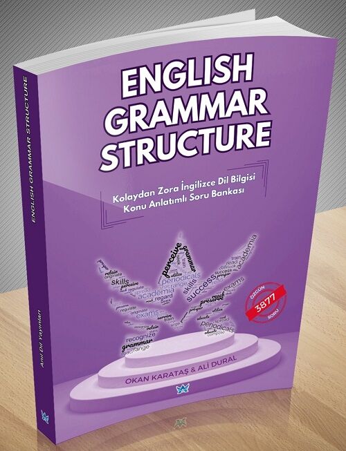 Anıl Dil YDS YÖKDİL YKSDİL English Grammar Structure Anıl Dil Yayınları