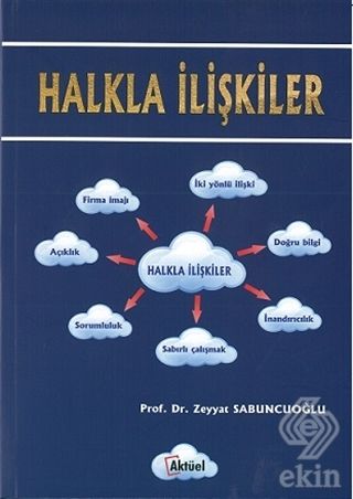 Alfa Aktüel Örgütsel İletişim - Zeyyat Sabuncuoğlu Alfa Aktüel Yayınları