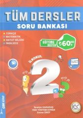 İlk Önce 2. Sınıf Tüm Dersler Soru Bankası İlk Önce Yayınları